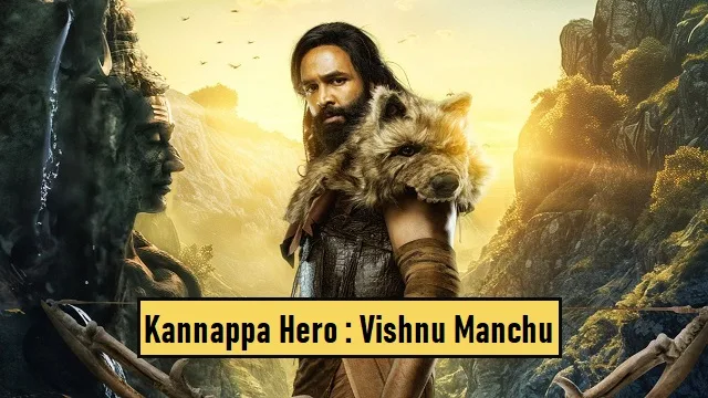 Kannappa Hero Vishnu Manchu